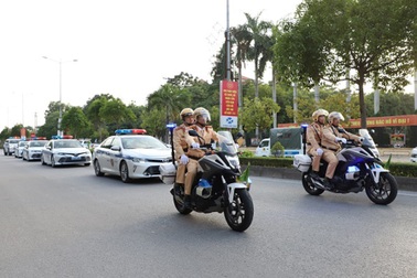 Ra quân trấn áp tội phạm, không có vùng cấm, không có ngoại lệ