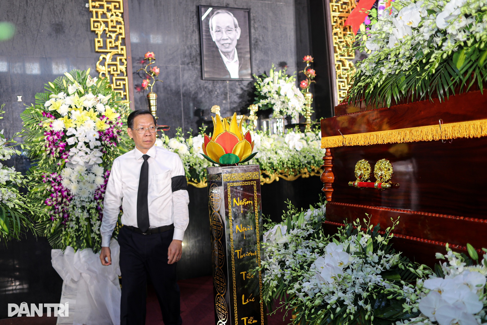 Lãnh đạo Đảng, Nhà nước, TPHCM viếng GS Trần Hồng Quân - 5 Lãnh đạo Đảng, Nhà nước, TPHCM viếng GS Trần Hồng Quân - 5