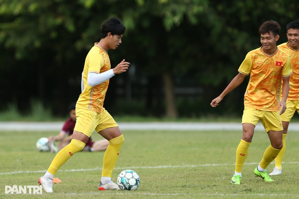U23 Việt Nam củng cố hàng thủ, chờ quyết đấu U23 Indonesia - 2 U23 Việt Nam củng cố hàng thủ, chờ quyết đấu U23 Indonesia - 2