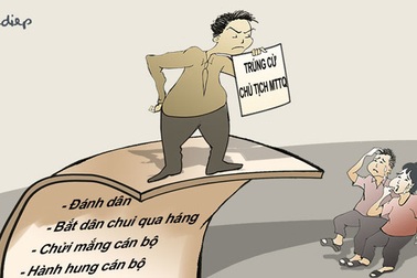 Khi “công dân cá biệt” tái cử Chủ tịch Mặt trận Tổ quốc thị trấn!