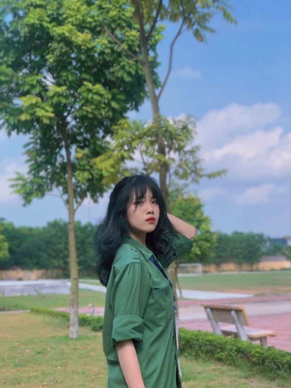 Nam thanh nữ tú HV Chính sách và Phát triển hội tụ mùa học quân sự - 4 Nam thanh nữ tú HV Chính sách và Phát triển hội tụ mùa học quân sự - 4