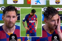 Messi mệt mỏi, chán chường và dấu chấm hết của Barcelona?