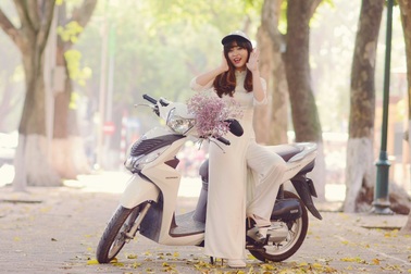 Những sắc màu phái đẹp khiến nửa kia không thể rời mắt