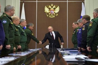 Vì sao Putin chọn Tướng lục quân nắm không quân ở Syria?