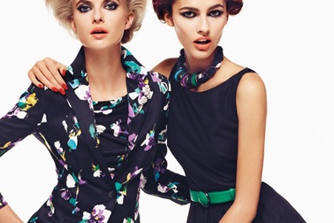 Ảnh quảng cáo bay bổng của MaxMara