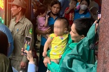 Đưa 85 trẻ rời khỏi Mái ấm Hoa Hồng ở TPHCM