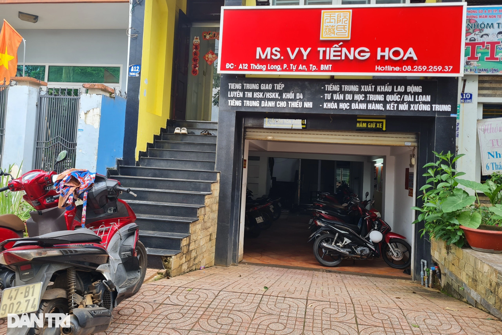 Phát hiện cơ sở dạy tiếng Trung chui tại Đắk Lắk - 3 Phát hiện cơ sở dạy tiếng Trung chui tại Đắk Lắk - 3