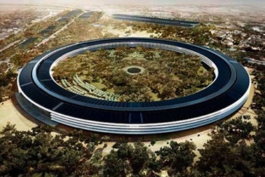 Apple sẽ chuyển sang "đại bản doanh" phi thuyền từ năm 2016