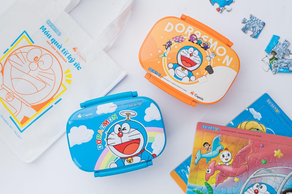 Ra mắt hộp cơm bento Doraemon dinh dưỡng cho trẻ em Việt - 1 Ra mắt hộp cơm bento Doraemon dinh dưỡng cho trẻ em Việt - 1