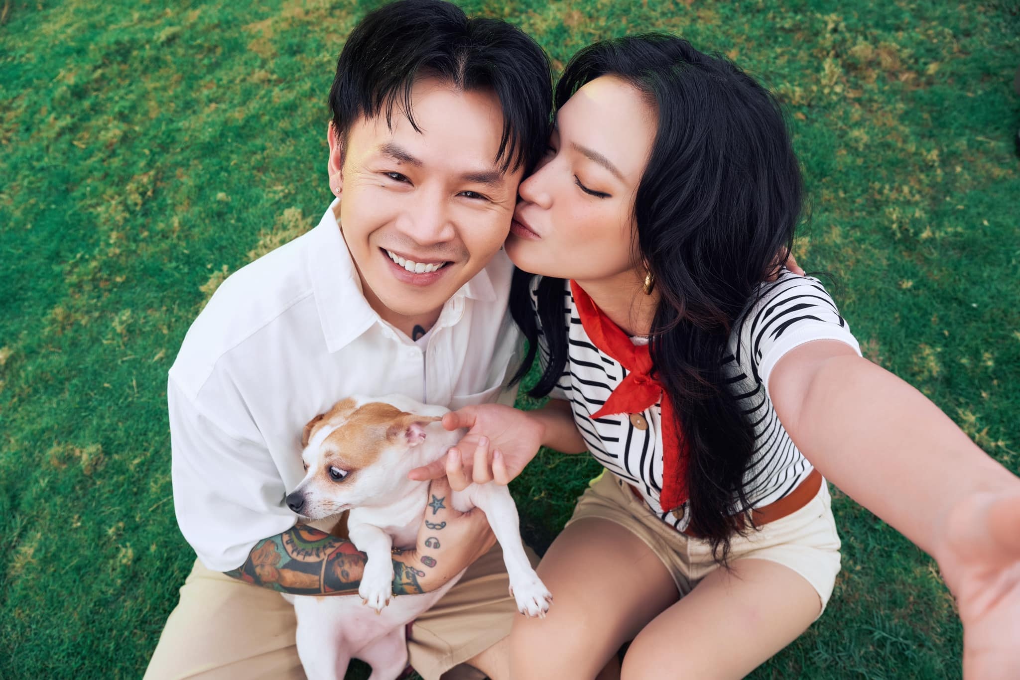 Sao Việt đón Valentine: Hồ Ngọc Hà trốn con, Lệ Quyên nhận quà bất ngờ - 4 Sao Việt đón Valentine: Hồ Ngọc Hà trốn con, Lệ Quyên nhận quà bất ngờ - 4