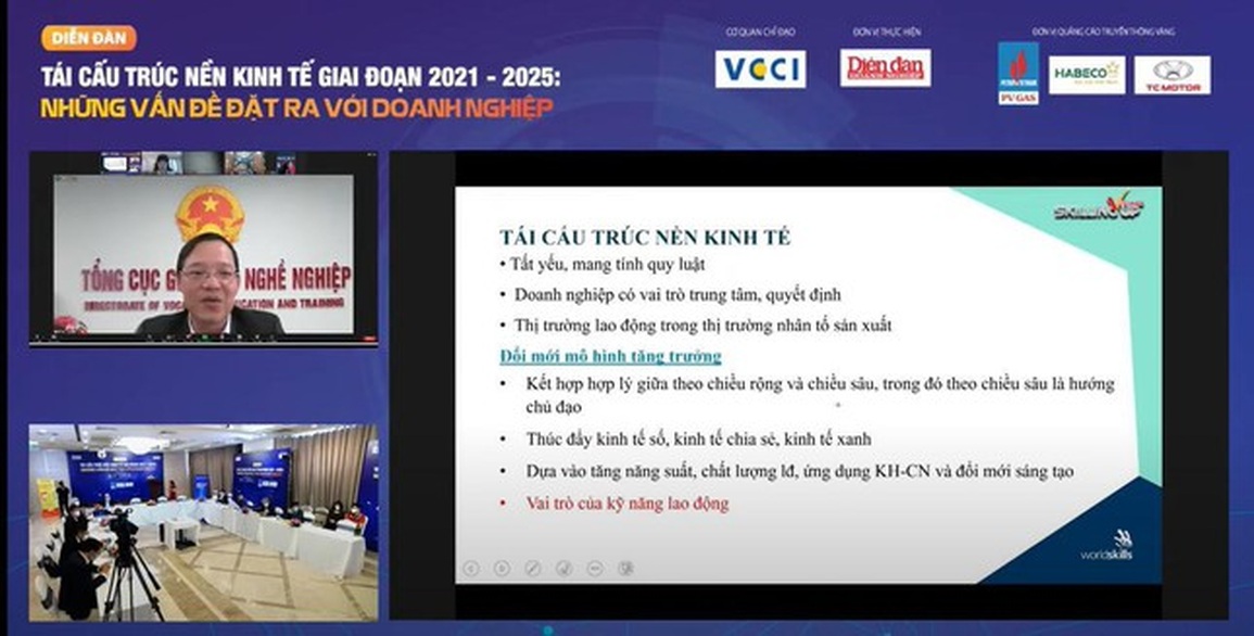 Tái cấu trúc nền kinh tế: Cần đạt sự bứt phá về năng lực cạnh tranh của doanh nghiệp - 3 Tái cấu trúc nền kinh tế: Cần đạt sự bứt phá về năng lực cạnh tranh của doanh nghiệp - 3