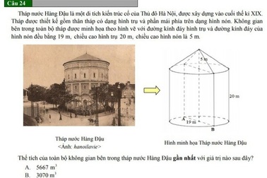ĐH Quốc gia Hà Nội công bố Đề thi tham khảo Đánh giá năng lực năm 2021