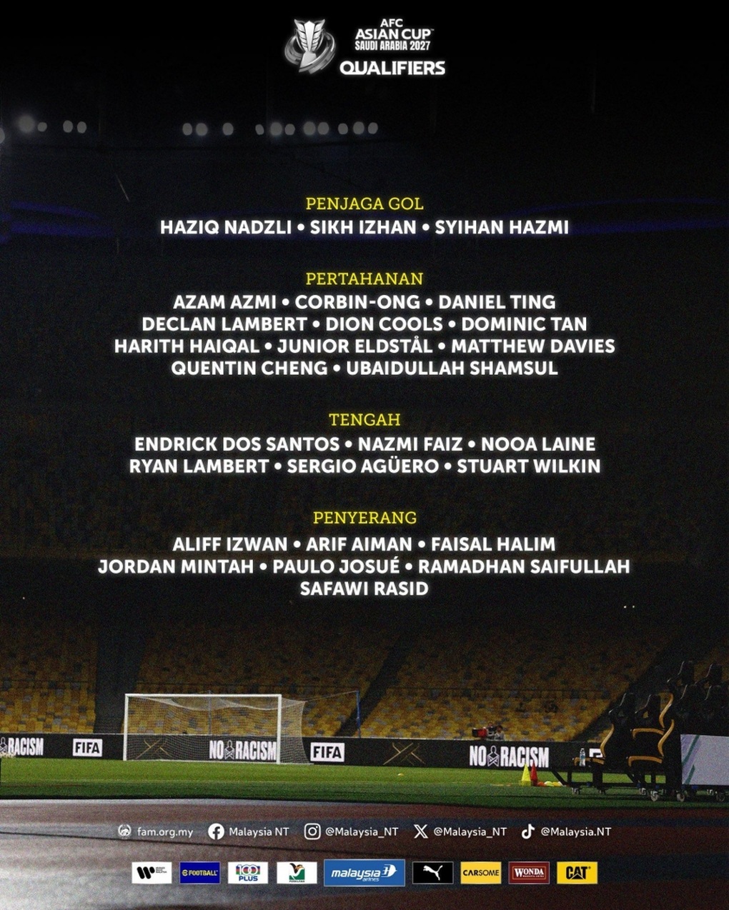 Malaysia triệu tập hàng loạt cầu thủ nhập tịch sau phán quyết của FIFA - 2 Malaysia triệu tập hàng loạt cầu thủ nhập tịch sau phán quyết của FIFA - 2