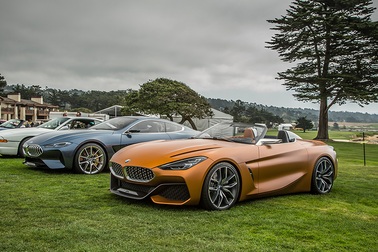 Có “họ hàng” nhưng BMW Z4 không phải là anh em với Toyota Supra