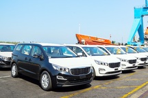 Xuất khẩu KIA Sedona từ Việt Nam sang Thái Lan
