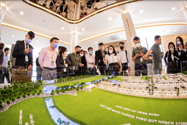 Khang Điền Sales Gallery đón khách từ 9/8