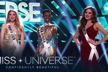 Công bố top 3 Hoa hậu Hoàn vũ 2019