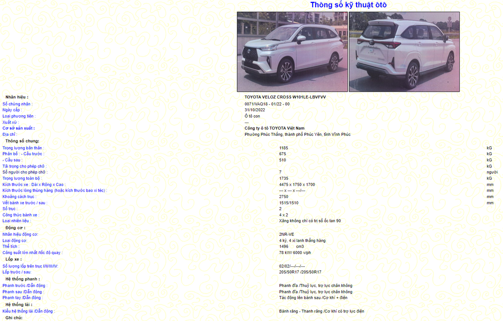 Lộ diện Toyota Veloz và Avanza bản lắp ráp, sẵn sàng tổng lực đấu Xpander - 1 Lộ diện Toyota Veloz và Avanza bản lắp ráp, sẵn sàng tổng lực đấu Xpander - 1