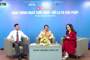 Tọa đàm "Giao thông ngày cuối năm"