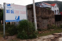 Quảng Bình: Mỏ đá “tra tấn” dân nợ thuế 46,5 tỷ đồng!