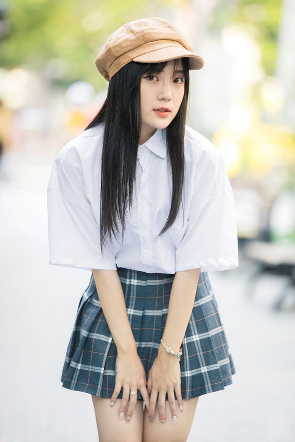 “Thiên thần đồng phục” Bắc Ninh xinh đẹp như nàng thơ - 5 “Thiên thần đồng phục” Bắc Ninh xinh đẹp như nàng thơ - 5