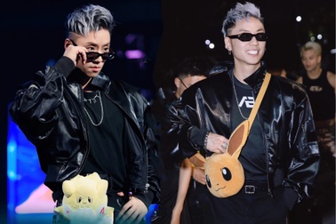 Wukong - DJ điển trai 6 múi của "Rap Việt", thích đeo gấu bông Pokémon