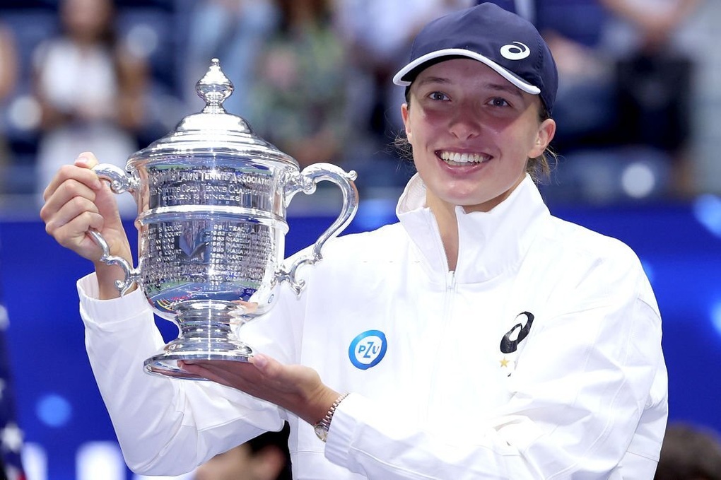 Iga Swiatek lần đầu vô địch US Open - 1 Iga Swiatek lần đầu vô địch US Open - 1