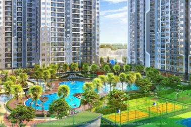 Tòa căn hộ chất Mỹ GS1 hút khách Tây ngay khi mở bán