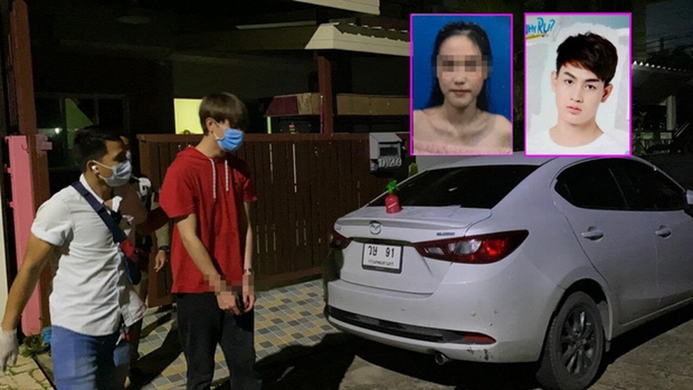 Mỹ nam 21 tuổi người Thái Lan bị nghi sát hại bạn gái bằng dao - 4