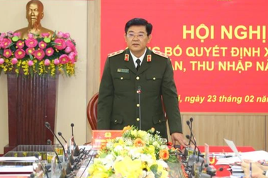 Xác minh tài sản của 8 trưởng phòng thuộc Bộ Công an