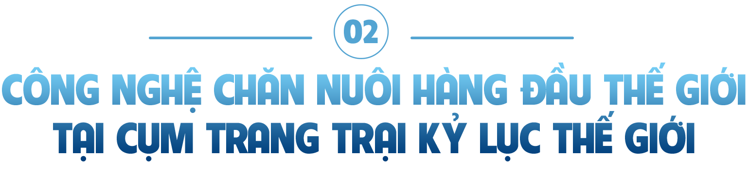 Tập đoàn TH: Ứng dụng công nghệ 4.0 vào cụm trang trại đạt kỷ lục thế giới - 5 Tập đoàn TH: Ứng dụng công nghệ 4.0 vào cụm trang trại đạt kỷ lục thế giới - 5
