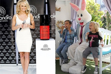 “Sao” nghỉ lễ Phục Sinh như thế nào?