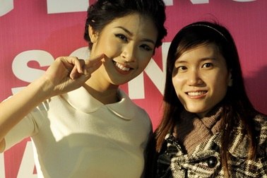 Hoa hậu Ngọc Hân đã có thương hiệu thời trang riêng 