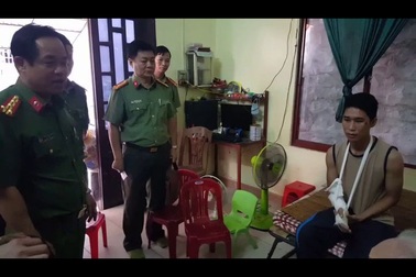 Biểu dương trinh sát ma túy dù trọng thương vẫn dũng cảm truy bắt tội phạm