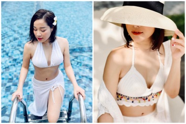 Minh Hương "Nhật ký Vàng Anh" khoe vẻ đẹp gợi cảm ở tuổi 37