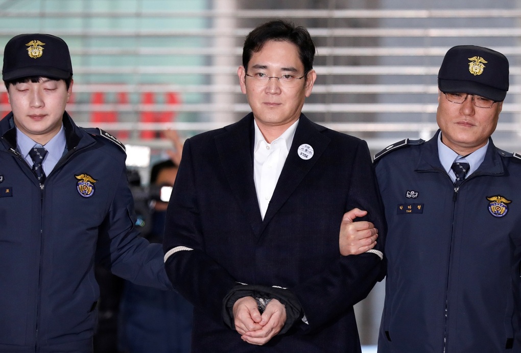 Thủ tướng Hàn Quốc đề nghị ân xá cho thái tử Samsung Lee Jae-yong - 1 Thủ tướng Hàn Quốc đề nghị ân xá cho thái tử Samsung Lee Jae-yong - 1