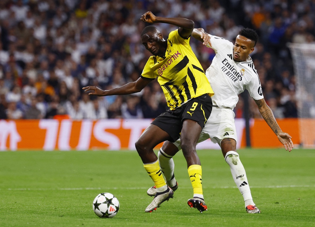 Vinicius scores hat-trick, Real Madrid comes from behind to beat Dortmund - 1