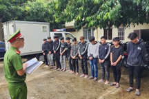 Khởi tố nhóm thanh thiếu niên gặp ai không thích là đánh