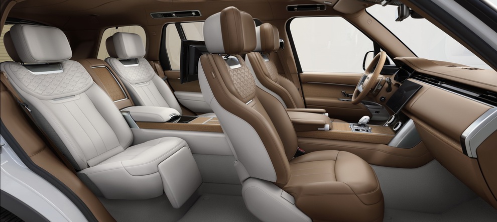 Range Rover 2022 dùng động cơ BMW V8, có bản 7 chỗ - 47 Range Rover 2022 dùng động cơ BMW V8, có bản 7 chỗ - 47