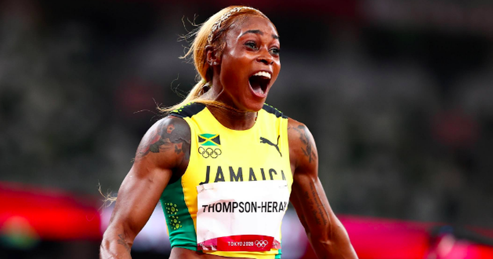 Kỳ tích: Jamaica giành đủ huy chương vàng, bạc, đồng chạy 100m nữ - 3 Kỳ tích: Jamaica giành đủ huy chương vàng, bạc, đồng chạy 100m nữ - 3