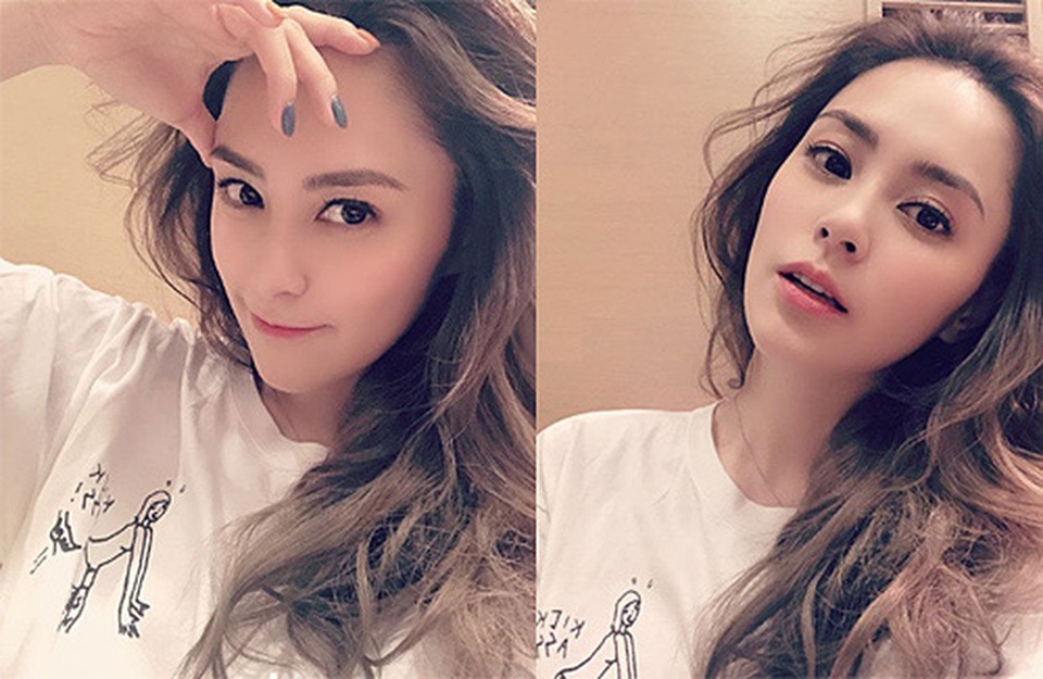 Đường tình duyên trắc trở của bông hoa đẹp Chung Hân Đồng - 9 Đường tình duyên trắc trở của bông hoa đẹp Chung Hân Đồng - 9