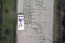 Cận cảnh tuyến quốc lộ chi chít "miếng vá" ở Quảng Ngãi