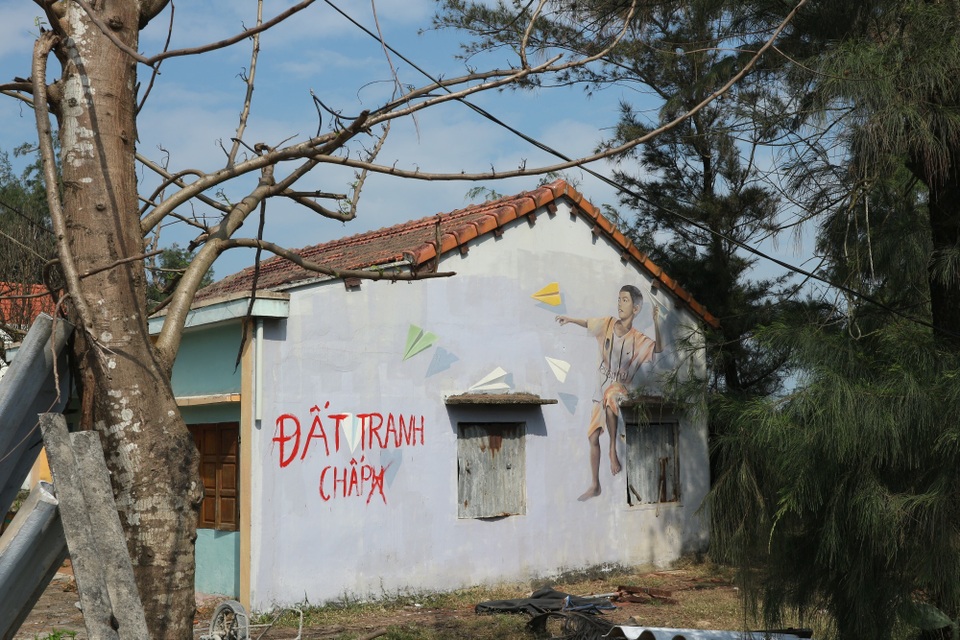 Xơ xác” làng bích họa Tam Thanh Xơ xác” làng bích họa Tam Thanh