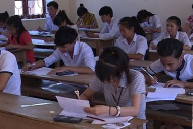 Gần 18.000 học sinh Hà Tĩnh bước  vào kỳ thi tuyển sinh lớp 10 THPT