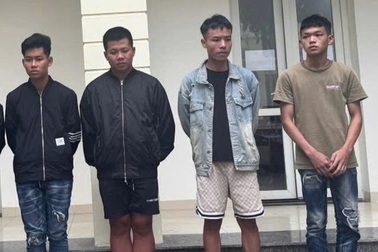 Bị nhóm “phượt đêm” khiêu khích, 5 thanh niên mang đinh ba rượt đánh