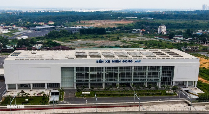 Toàn cảnh Bến xe miền Đông mới "ra mắt" từ 10/10 - Ảnh 6. Toàn cảnh Bến xe miền Đông mới "ra mắt" từ 10/10 - Ảnh 6.