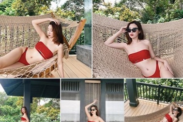 Đỗ Mỹ Linh diện bikini nóng bỏng
