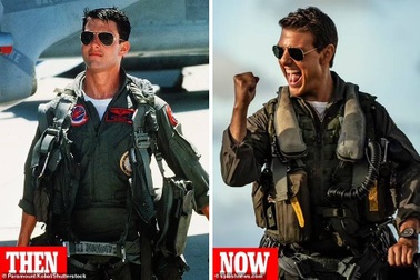 "Mỹ nam không tuổi" Tom Cruise không hề thay đổi diện mạo sau... 36 năm