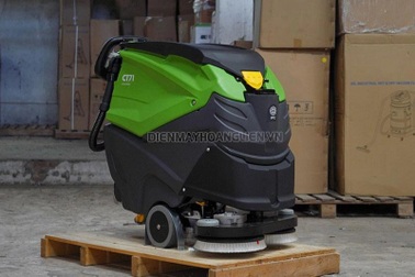 Top 3 máy chà sàn công nghiệp dùng cho nhà xưởng
