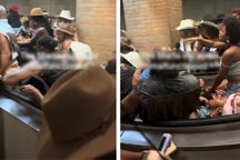 11 người nhập viện vì giẫm đạp ở thang cuốn sau tiếng hét từ bé gái 10 tuổi